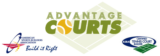 Advantage Courts logo