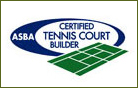 asba certified tennis court builder